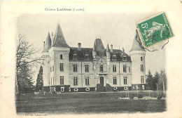 -dpts Div. -ref BK284- Landes - Lubbon - Le Château - Châteaux - - Tartas