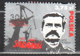 Poland 2010 - The 30th Anniversary Of Solidarnosc - Mi.4491 - Used - Oblitérés
