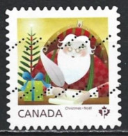 Canada 2014. Scott #2798 (U) Christmas, Santa Claus Writing Letter - Gebruikt