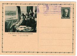 1934 III Dělnická Olympiáda - CDV54/2 - Postkaarten