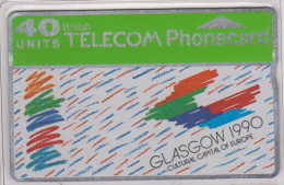 BT 40 Unit -'Glasgow 1990'  Mint - BT Souvenir