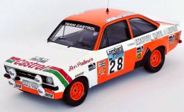 Ford Escort MK2 - RAC Rally 1978 #28 - Malcolm Wilson/Ron Porter - Troféu - Trofeu