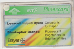 BT 20 Unit -'Bayer'  Mint - BT Souvenir