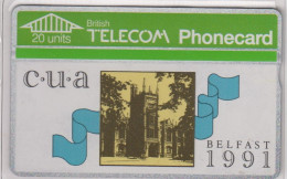 BT 20 Unit  -'Belfast 1991'  Mint - BT Commemorative Issues