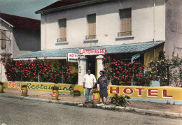 Chanas Animée Hôtel De La Terrasse Restaurant - Chanas