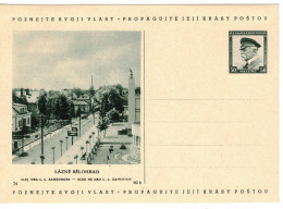 Illustrated Postal Card Lázne Belohrad Esperanto - **  - CDV69 24 - Postales