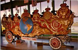 Florida Sarasota Circus Hall Of Fame Two Hemispheres Bandwagon - Sarasota