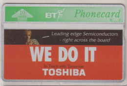 BT 10 Unit  - 'Toshiba''  Mint - BT Souvenir