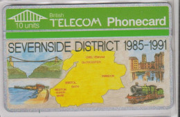 BT 10 Unit  - 'Severnside District''  Mint - BT Souvenir