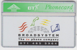 BT 5 Unit  - 'Broad System''  Mint - BT Emissioni Commemorative