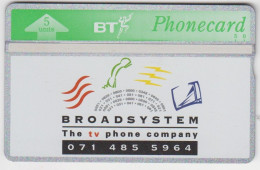 BT 5 Unit  - 'Broad System''  Mint - BT Souvenir