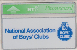 BT 5 Unit  - 'Boys Clubs'  Mint - BT Emissions Commémoratives