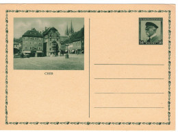 Illustrated Postal Card Cheb ** - CDV61 14 - Postales