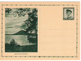 Illustrated Postal Card Máchovo Jazero ** - CDV61 28 - Postcards