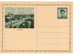 Illustrated Postal Card Litomyšl ** - CDV61 25 - Cartes Postales