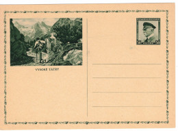 Illustrated Postal Card Vysoké Tatry ** - CDV61 56 - Postales