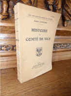 LATOUCHE / HISTOIRE DU COMTE DE NICE - Provence - Alpes-du-Sud