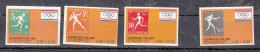 Nederland Stadspost, Olympiade 1928-1968, Voetbal, Kogel, Hardlopen, Bokser, , Stamp On Stamp, Rare - Usati