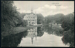 Kasteel De Cloese. Zwiepseweg, 7241 PW Lochem - Used : 8-8-1923  - 2 Scans For Originalscan !! - Lochem