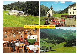 6543  NAUDERS / TIROL  --  BERGGASTHOF PARDTISCHHOF - Nauders