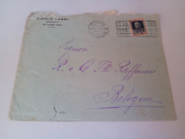 LETTERA PUBBLICITARIA  CON ANNULLO PUBBLICITARIO  SALSOMAGGIORE- VIAGGIATA 1927 - Reclame