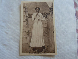 Delcampe - C.P.A. \P.C \KP. ERITREA ኤርትራ, Ērtra - EX COLONIE ITALIANA - TIPI INDIGENI - Eritrea