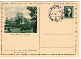 Výstava Telesné Výchovy A Sportu Pardubice 1931 - CDV45 2 - Postkaarten