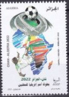 ALGERIA, 2023, MNH, SPORTS, FOOTBALL, AFRICA NATIONS FOOTBALL CHAMPIONSHIPS, 1v - Afrika Cup