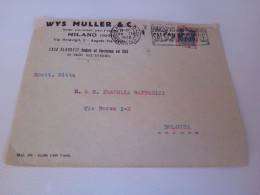 LETTERA PUBBLICITARIA  CON ANNULLO PUBBLICITARIO  SALSOMAGGIORE- VIAGGIATA 1928 - Publicité