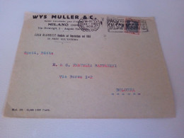 LETTERA PUBBLICITARIA  CON ANNULLO PUBBLICITARIO  SALSOMAGGIORE- VIAGGIATA 1928 - Reclame