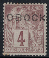 OBOCK - N°12 - NEUF AVEC GOMME - TRACE DE CHARNIERE - COTE 32€. - Unused Stamps