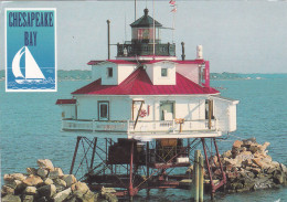 Delcampe - CHESAPEAKE BAY, THOMAS POINT LIGHTHOUSE, ANNAPOLIS, MARYLAND, UNITED STATES - Annapolis