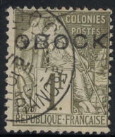 OBOCK - N°20 - OBLITERATION OBOCK - COTE 125€ - VERSO SIGNATURE ILLISIBLE . - Unused Stamps