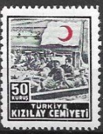 Turkey Mnh ** 15 Euros 1944 - Francobolli Di Beneficenza