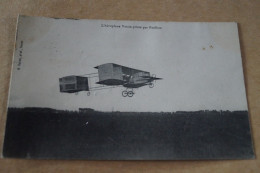 Aviation ,aviateur,l'Aéroplane Voisin Piloté Par Paulhan,1909, Ancienne Carte Postale,collection - Aviatori