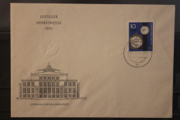 DDR 1970;  Leipziger Herbstmesse 1970, Messebrief; MiNr. 1601 - Briefomslagen - Gebruikt