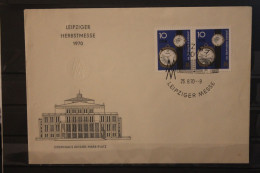 DDR 1970;  Leipziger Herbstmesse 1970, Messebrief; MiNr. 1601; FDC - Umschläge - Gebraucht