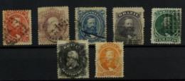 Brasil Nº 23/29 - Used Stamps