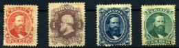 Brasil Nº 23/5 Y 27. Año 1866. - Gebraucht