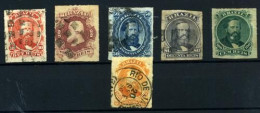 Brasil Nº 30/33 Y 36, 34. Año 1876/77. - Used Stamps