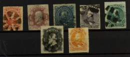 Brasil Nº 30/36 - Used Stamps