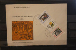DDR 1964;  Leipziger Herbstmesse 1964, Messebrief; MiNr. 1052-53 - Sobres - Usados