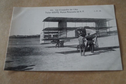 Aviation ,aviateur,Triplan Goupy,ancienne Carte Postale,collection - Aviatori