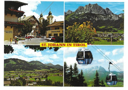 6380  ST. JOHANN IN TIROL  --  MEHRBILD - St. Johann In Tirol