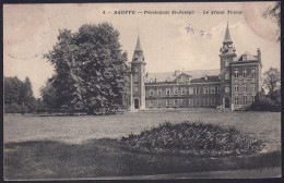 +++ CPA - BAUFFE - Pensionnat St Joseph - Le Grand Tilleul - Cachet Relais 1912  // - Lens