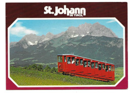 6380  ST. JOHANN IN TIROL  --  BERGBAHN - St. Johann In Tirol