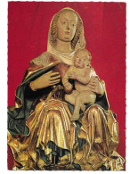 6380  ST. JOHANN IN TIROL  --  DEKANATSPFARRKIRCHE "MARIÄ HIMMELFAHRT"  SITZENDE MADONNA MIT KIND - St. Johann In Tirol