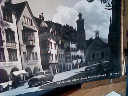 AUTRICHE VORALBERG FELDKIRCH  AUTO CAR  N1955 JM1958 - Feldkirch