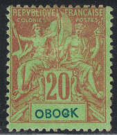 OBOCK - N°38 - NEUF SANS GOMME - COTE 40€. - Unused Stamps