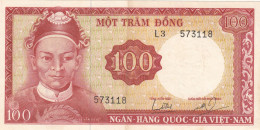 CRBX0221 BILLETE VIETNAM 100 DONG MBC - Viêt-Nam